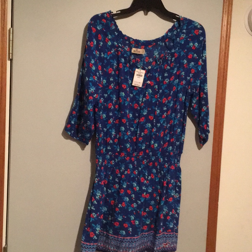 Still has tags Hollister Floral dress